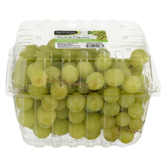 Green Seedless Grapes - 2lb