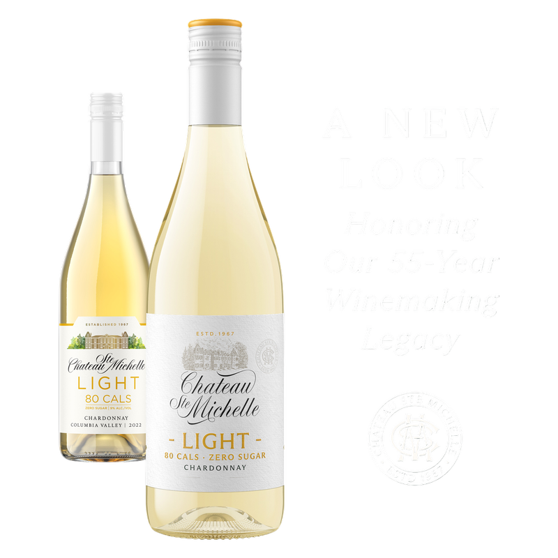 Chateau Ste. Michelle Light Chardonnay 750ml Bottle