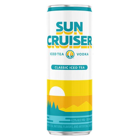 Sun Cruiser Iced Tea 12oz Can 4.5% ABV