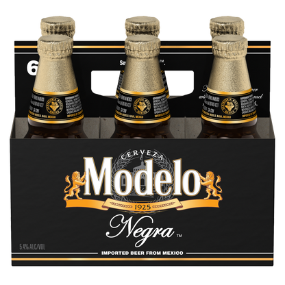 Modelo Negra 6pk 12oz Btl 5.4% ABV