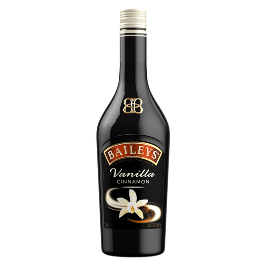 Baileys Vanilla Cinnamon Irish Cream Liqueur 750ml (34 proof)