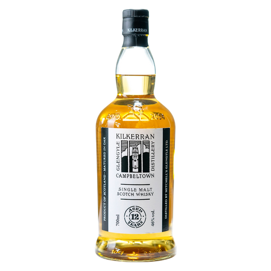 Kilkerran 12 Year Single Malt Scothc 700ml Bottle