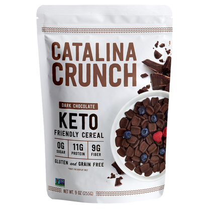 Catalina Crunch Dark Chocolate Keto Cereal 9oz