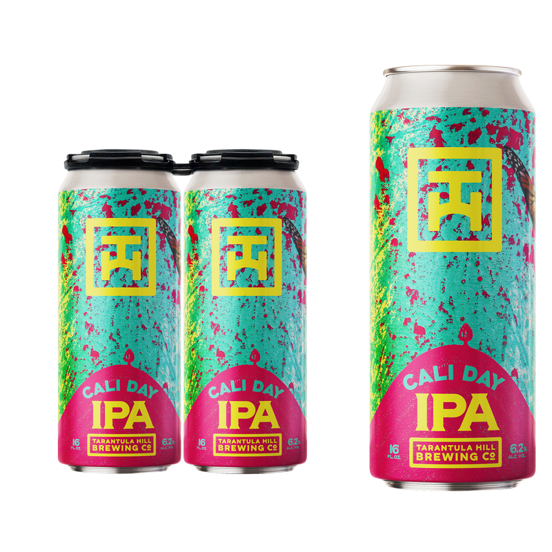Tarantula Hill Brewing Co. Cali Day West Coast IPA 4pk 16oz