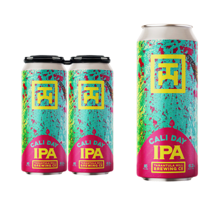 Tarantula Hill Brewing Co. Cali Day West Coast IPA 4pk 16oz
