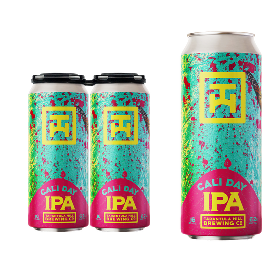 Tarantula Hill Brewing Co. Cali Day West Coast IPA 4pk 16oz