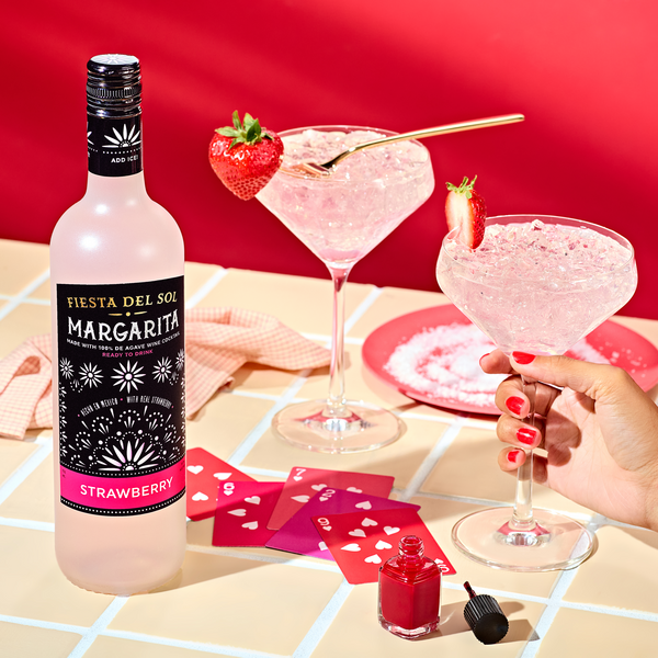 Fiesta del Sol Strawberry Margarita 750ml