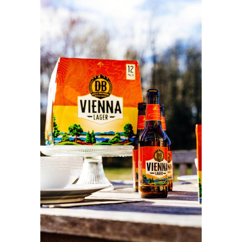 Devil's Backbone Vienna Lager 15pk 12oz Can 4.9% ABV