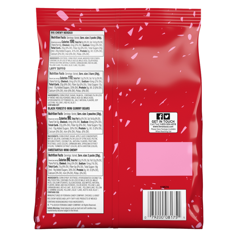 Dracula Delight Mix, 50ct