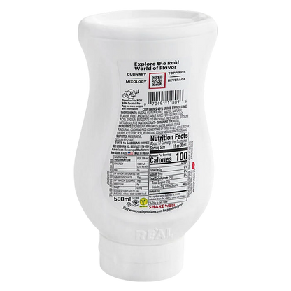 Simply Squeeze Real Guava Puree Syrup Infused Syrup 16.9oz Btl