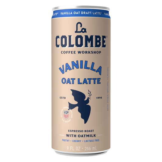 La Colombe Vanilla Oatmilk Draft Latte 9oz Can
