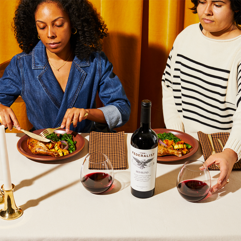 The Federalist Honest Red Blend 750 ml