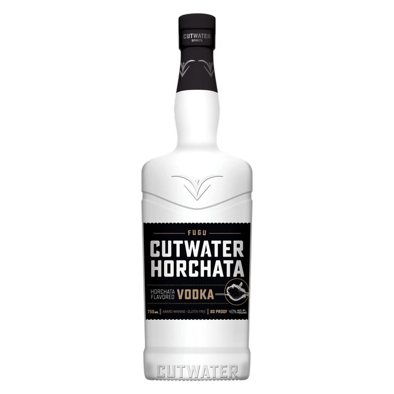 Cutwater Fugu Horchata Vodka 750ml