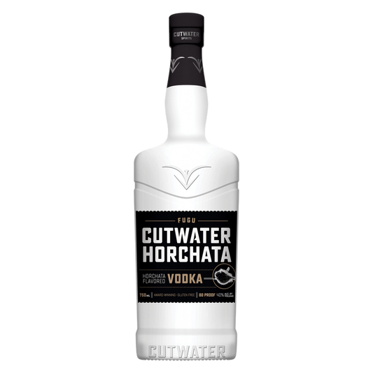 Cutwater Fugu Horchata Vodka 750ml