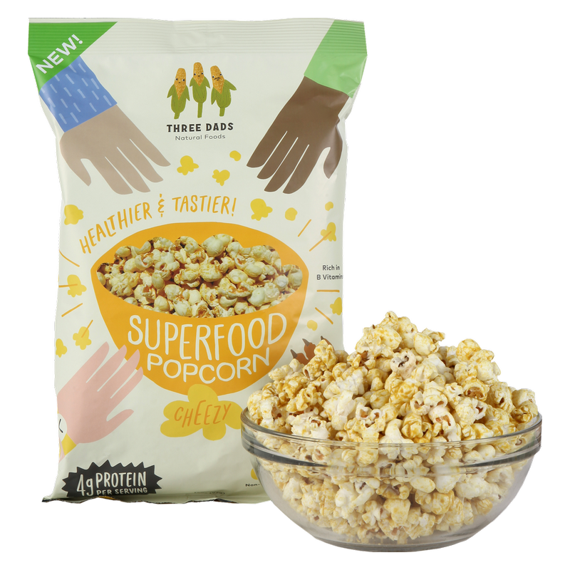 Three Dads Superfood Popcorn 3.25oz