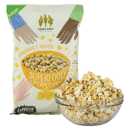 Three Dads Superfood Popcorn 3.25oz