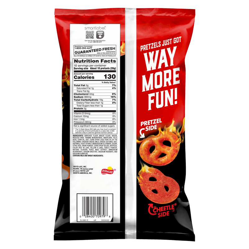 Cheetos Pretzels Flamin' Hot 10oz