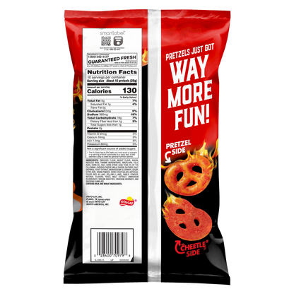 Cheetos Pretzels Flamin' Hot 10oz