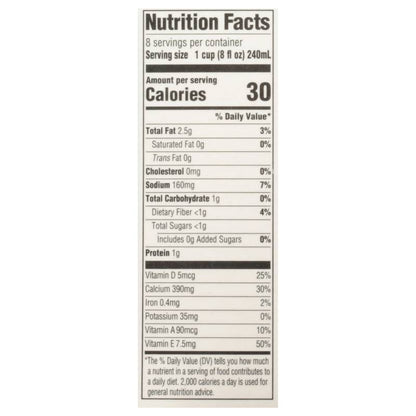 Essential Everyday Original Unsweetened Almond Beverage 64oz Btl