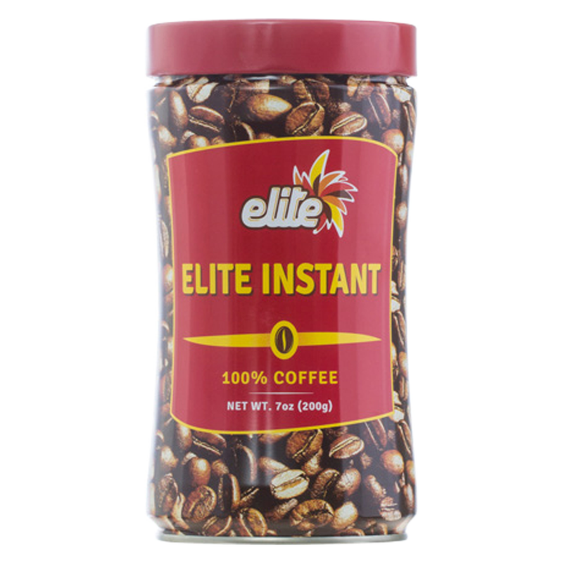 Elite Instant Coffee 8.7oz Plastic