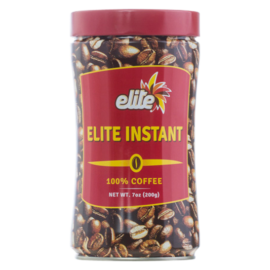 Elite Instant Coffee 8.7oz Plastic