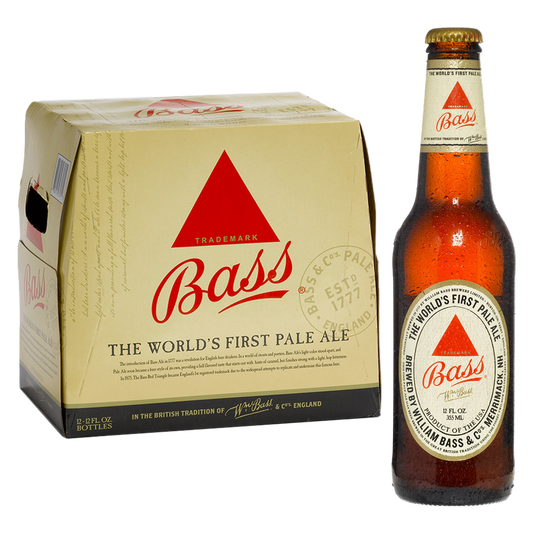 Bass Pale Ale 12pk 12oz Btl 4.4% ABV