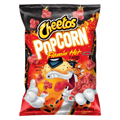 Cheetos Flamin' Hot Popcorn 6.5oz