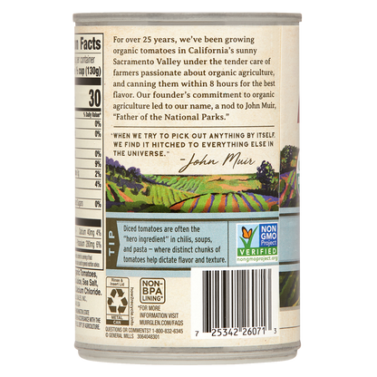 Muir Glen Organic Diced Tomatoes 14.5oz