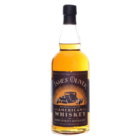 James Oliver Bourbon 750ml