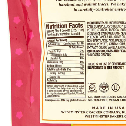 Lucy's Gluten Free Cinnamon Thin Cookies 5.5oz