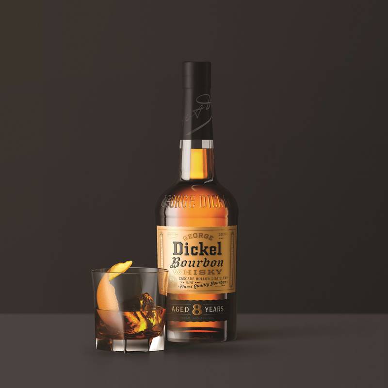 George Dickel 8 Yr Small Batch Bourbon 750ml (90 Proof)