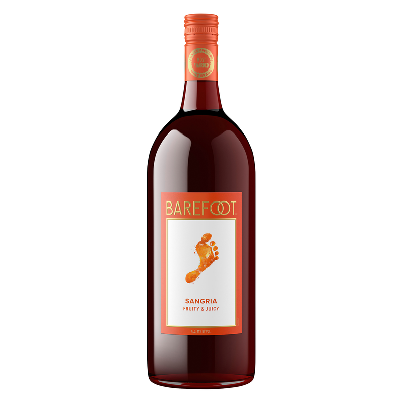 Barefoot Sangria Red Wine 1.5L