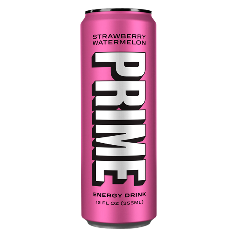 Prime Energy Strawberry Watermelon 12oz Can