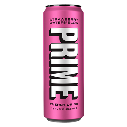 Prime Energy Strawberry Watermelon 12oz Can