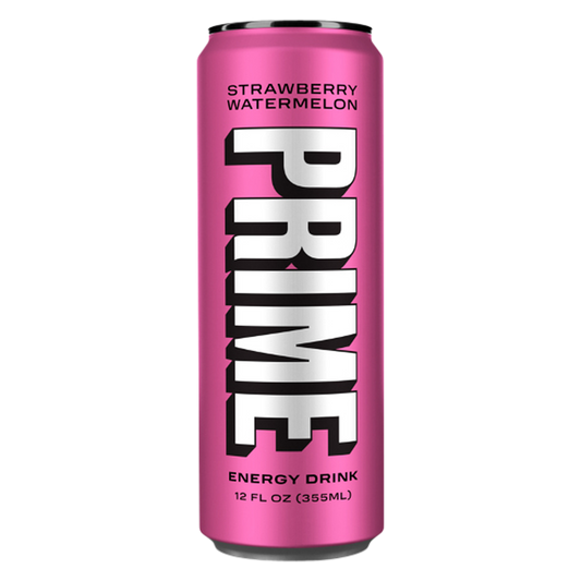 Prime Energy Strawberry Watermelon 12oz Can