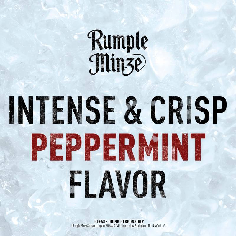 Rumple Minze Peppermint Schnapps, 375 mL