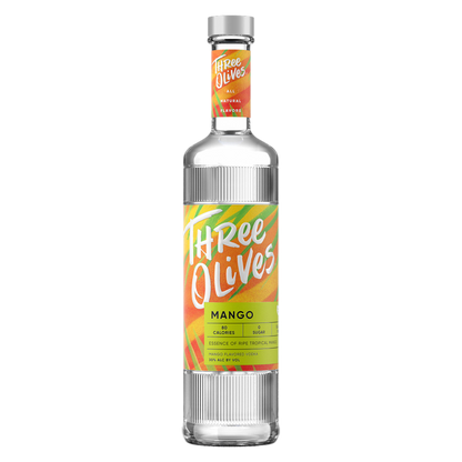 Three Olives Vodka Mango 750ml (60 Proof)