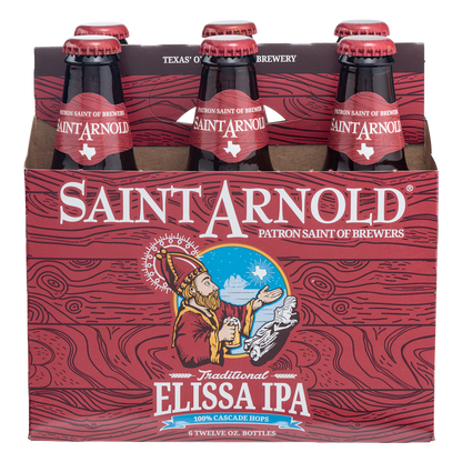 St. Arnold Elissa IPA 6pk 12oz Btl 7.1% ABV