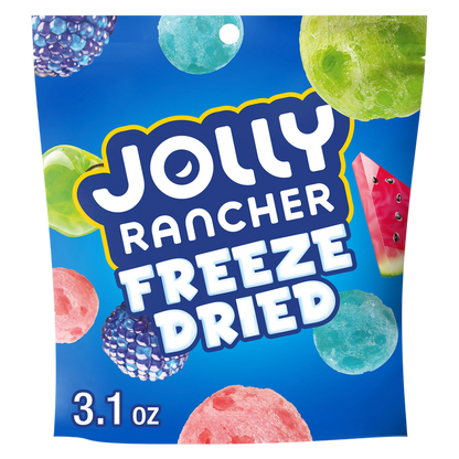 Jolly Rancher Freeze Dried Original Flavors Pouch, 3.1 oz