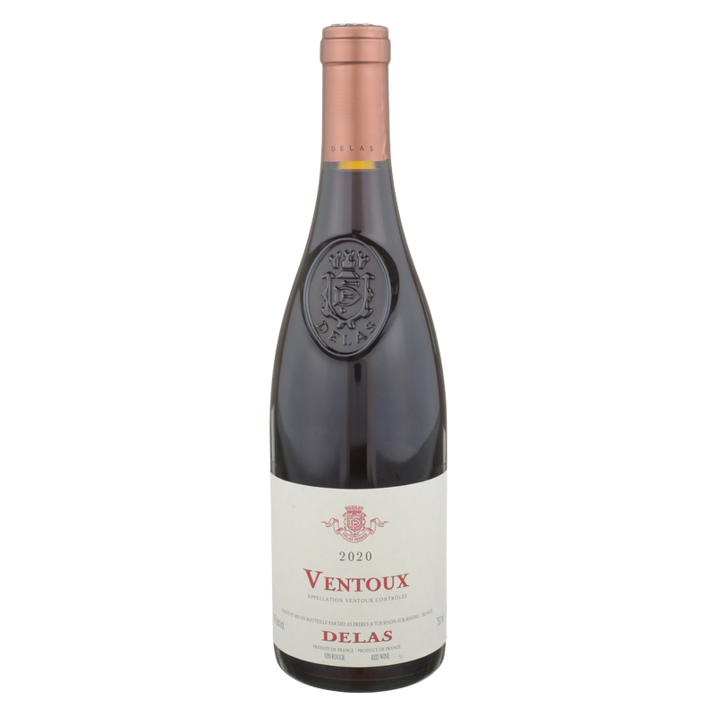 Delas Cotes du Ventoux 750ml