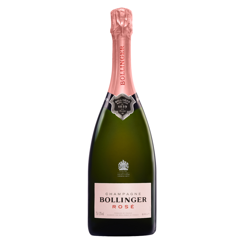 Bollinger Rose NV 750ml Btl 12% ABV