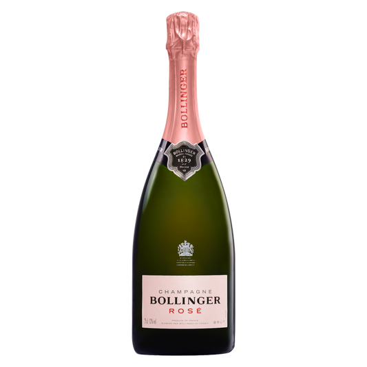 Bollinger Rose NV 750ml Btl 12% ABV