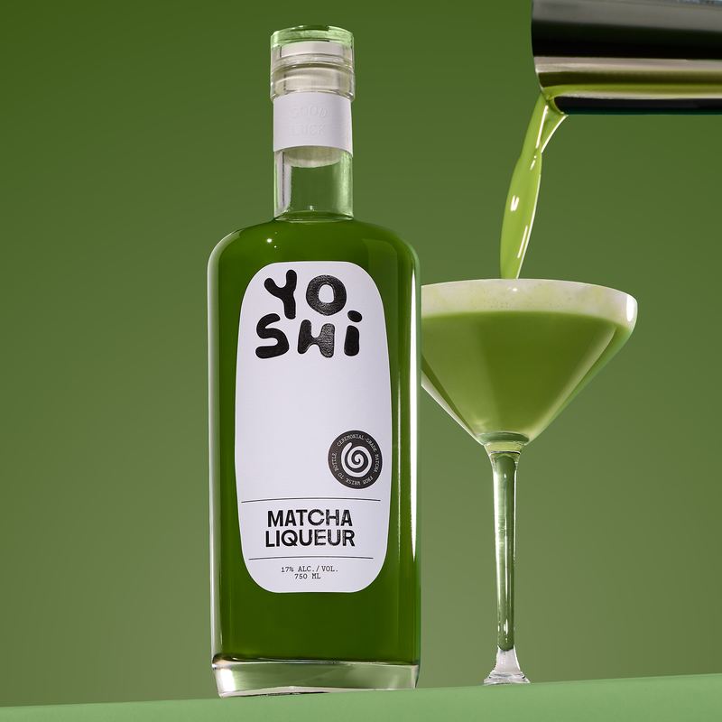 Yoshi Matcha Liqueur 750ml 17% ABV
