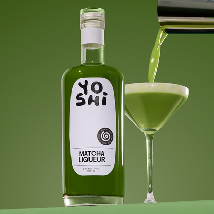 Yoshi Matcha Liqueur 750ml 17% ABV