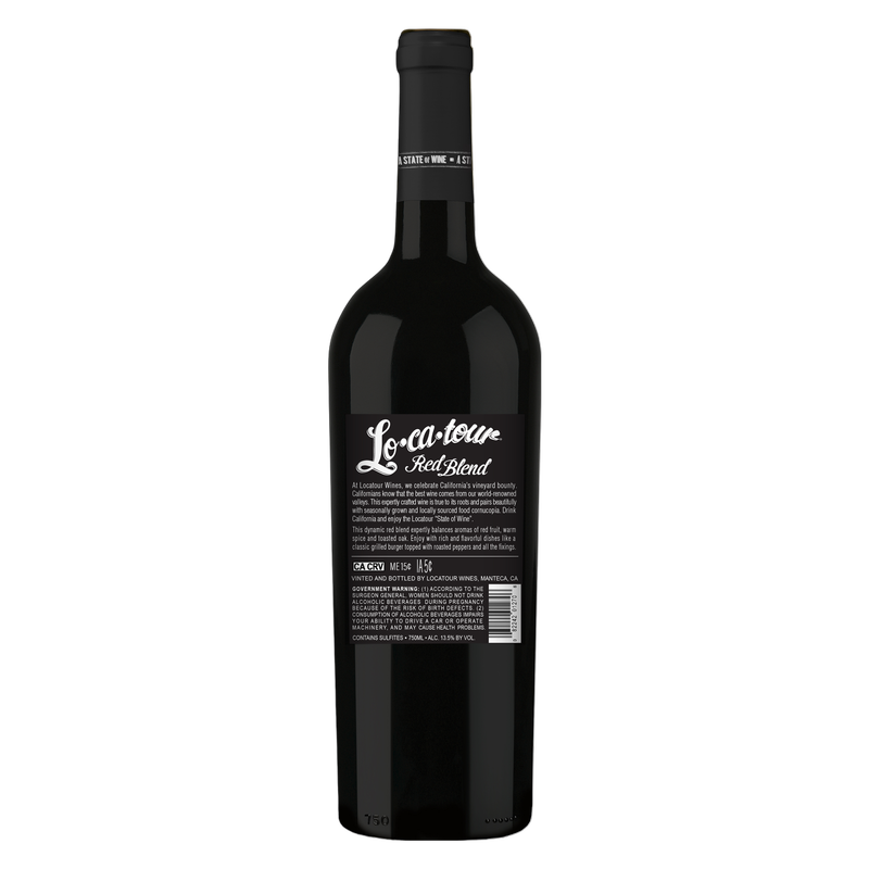 Locatour Red Blend 750ml