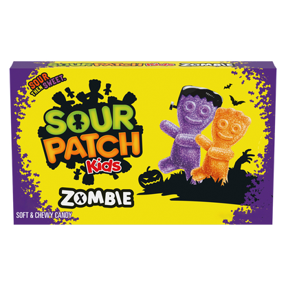 Sour Patch Kids Zombie Theater Box, 3.5oz