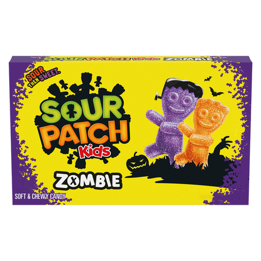 Sour Patch Kids Zombie Theater Box, 3.5oz