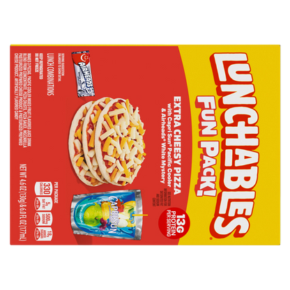 Lunchables Extra Cheesy Pizza with Capri Sun - 10.6oz