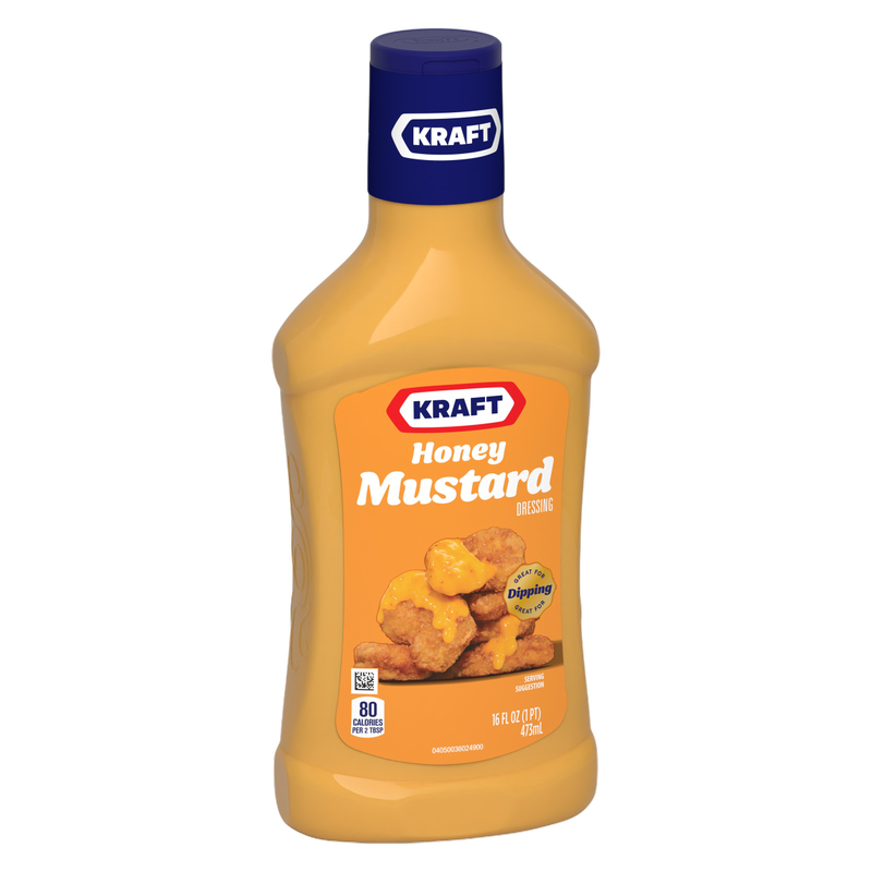 Kraft Honey Mustard Dressing, 16oz.
