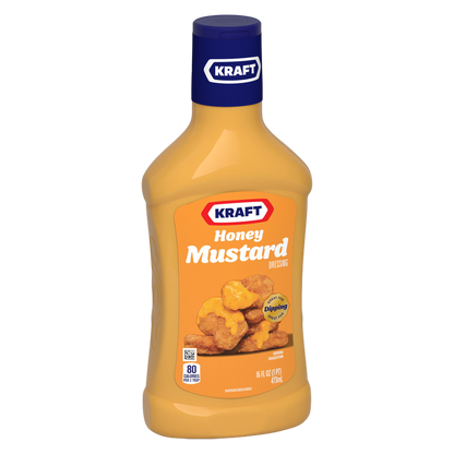 Kraft Honey Mustard Dressing, 16oz.